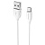 Кабель USB BOROFONE BX19 Benefit USB - MicroUSB, 1.3А, 1 м, белый