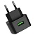 Сетевое зарядное устройство HOCO C70A 1xUSB, 3A, 18W, черный