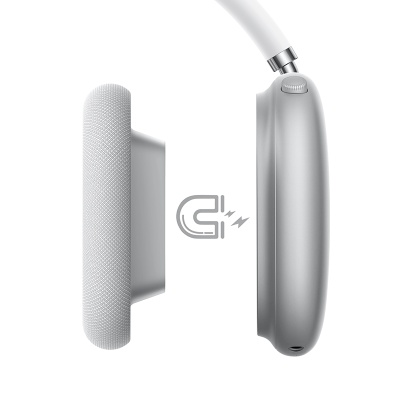 Беспроводные наушники накладные BOROFONE BO35 Plus Adorable, Bluetooth, серебристый