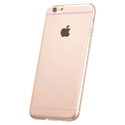 Чехол HOCO TPU Light Series для iPhone 6+/6s+, темно-прозрачный