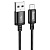 Кабель USB HOCO X89 Wind USB - MicroUSB, 2.4А, 1 м, черный