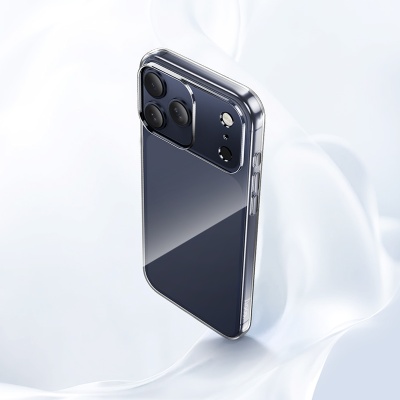 Чехол HOCO TPU Light Series для iPhone 17 Pro Max (6.9"), прозрачный