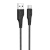 Кабель USB HOCO X58 Airy USB - Type-C, 3A, 1 м, черный