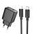 Сетевое зарядное устройство HOCO CS22A Value 1xUSB-C с Кабелем Type-C - Lightning, 30W, черный