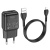 Сетевое зарядное устройство HOCO C96A 1xUSB с Кабелем USB - Lightning, 2.1A, 10W, черный