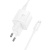 Сетевое зарядное устройство HOCO N64 Ingenious 1xUSB-C с Кабелем Type-C - Lightning, 20W, белый