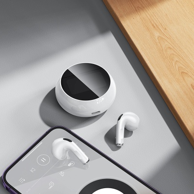 Беспроводные наушники TWS BOROFONE BW87 Mist, Bluetooth 5.4, белый