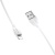 Кабель USB BOROFONE BX19 Benefit USB - Lightning, 1.3А, 1 м, белый