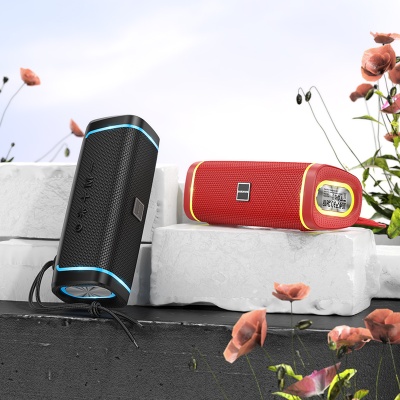 Портативная колонка BOROFONE BR32 Sound, Bluetooth 5.3, красный