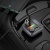 Автомобильное зарядное устройство с FM-Трансмиттер BOROFONE BC50 Ascenso, 2xUSB + 1xUSB-C, 0.5A, 38W, черный