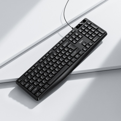 Клавиатура HOCO GM60 Cool, USB, черный