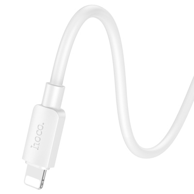 Кабель USB-C HOCO X96 Hyper Type-C - Lightning, 20W, 1 м, белый