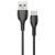 Кабель USB BOROFONE BX51 Triumph USB - Type-C, 3A, 1 м, черный