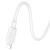 Кабель USB-C HOCO X96 Hyper Type-C - Lightning, 20W, 1 м, белый