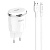 Сетевое зарядное устройство HOCO C37A Thunder 1xUSB с Кабелем USB - Lightning, 2.4A, 10.8W, белый