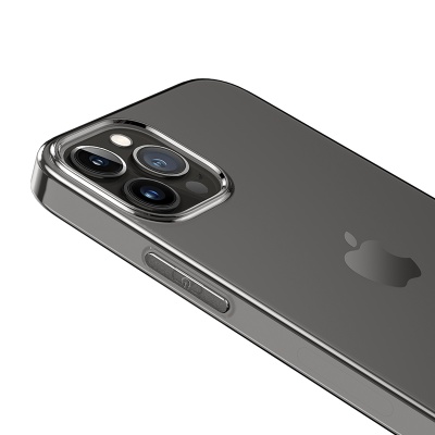 Чехол HOCO TPU Light Series для iPhone 15 Pro Max 6.7", прозрачный