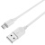 Кабель USB BOROFONE BX14 LinkJet USB - MicroUSB, 2.4А, 1 м, белый