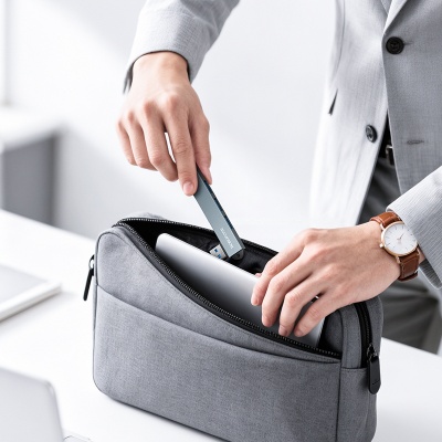 Переходник/Адаптер BOROFONE FH1 4 в 1 USB (m) - 1xUSB3.0 (f) + 3xUSB2.0 (f), серый металлик