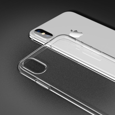 Чехол HOCO TPU Light Series для iPhone XSmax, прозрачный, 0,8 мм