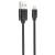 Кабель USB BOROFONE BX55 Harmony USB - MicroUSB, 2.4А, 1 м, черный