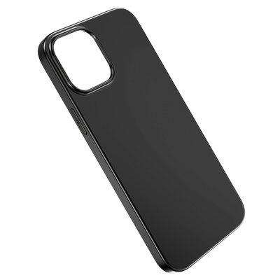 Чехол HOCO TPU Fascination series для iPhone 12 Pro Max 6.7", черный