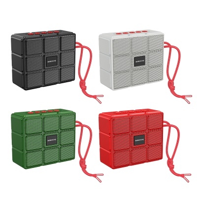 Портативная колонка BOROFONE BR16 Gage, Bluetooth 5.1, черный