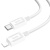 Кабель USB-C HOCO X73 Type-C - Lightning, 20W, 1 м, белый