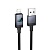 Кабель USB HOCO X118 Generous USB - Lightning, 2.4А, 1 м, черный