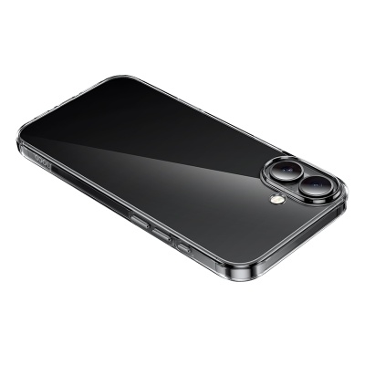 Чехол HOCO TPU Light Series для iPhone 17 (6.3"), прозрачный