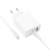 Сетевое зарядное устройство BOROFONE BA106A Stellar 1xUSB + 1xUSB-C с Кабелем Type-C - Lightning, 3A, 20W, белый