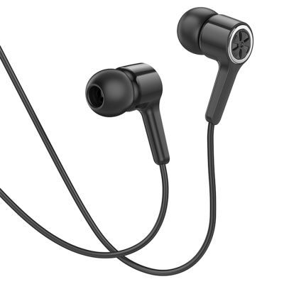 Проводные наушники HOCO M104 Gamble, Jack 3.5mm, 1.2 м, черный