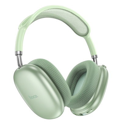 Беспроводные наушники накладные HOCO W55 Pleasing, Bluetooth, зеленый