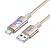 Кабель USB HOCO U144 Charging USB - Type-C, 3A, 1.2 м, золотой