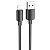 Кабель USB HOCO X96 Hyper USB - Lightning, 2.4А, 1 м, черный