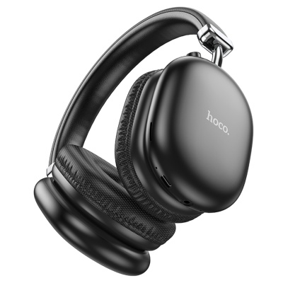 Беспроводные наушники накладные HOCO W35 Max Joy, Bluetooth, черный
