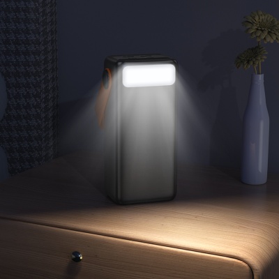 Портативный аккумулятор BOROFONE BJ66 Magnifico, 22.5W, 40000 мА⋅ч, черный