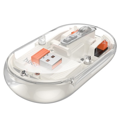 Мышь беспроводная HOCO GM35 General, Bluetooth, белый