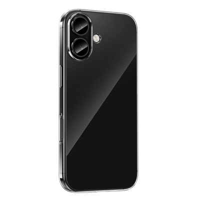 Чехол HOCO TPU Light Series для iPhone 17 (6.3"), прозрачный