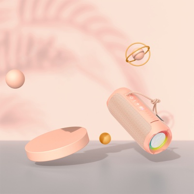 Портативная колонка BOROFONE BR21 Sports, Bluetooth, розовый