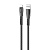 Кабель USB HOCO U70 Splendor USB - Lightning, 2.4А, 1.2 м, темно-серый