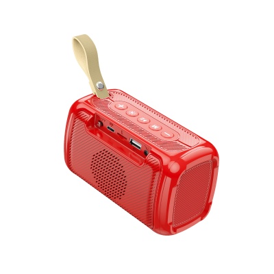 Портативная колонка BOROFONE BR17 Cool, Bluetooth 5.1, красный