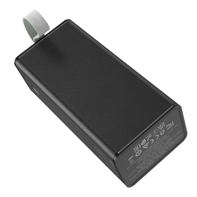 Портативный аккумулятор HOCO J86 Power Master, 22.5W, 40000 мА⋅ч, черный