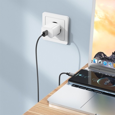 Кабель USB BOROFONE BX87 Sharp USB - Type-C, 3A, 1 м, черный