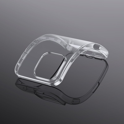 Чехол HOCO TPU Light Series для iPhone 16 Pro (6.3"), прозрачный