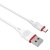 Кабель USB BOROFONE BX17 Enjoy USB - MicroUSB, 2А, 1 м, белый