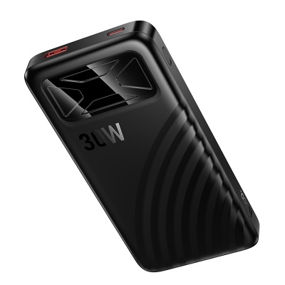 Портативный аккумулятор HOCO Q42 Vast, 30W, 10000 мА⋅ч, черный