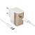 Сетевое зарядное устройство HOCO CS72A Star 1xUSB-C с Кабелем Type-C - Type-C, 30W, белый