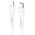 Кабель USB-C HOCO X37 Cool Type-C - Lightning, 1 м, белый