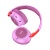 Беспроводные наушники накладные HOCO W43 Adventure, Bluetooth, фиолетовый