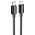 Кабель USB-C HOCO X96 Hyper Type-C - Type-C, 3A, 100W, 1 м, черный